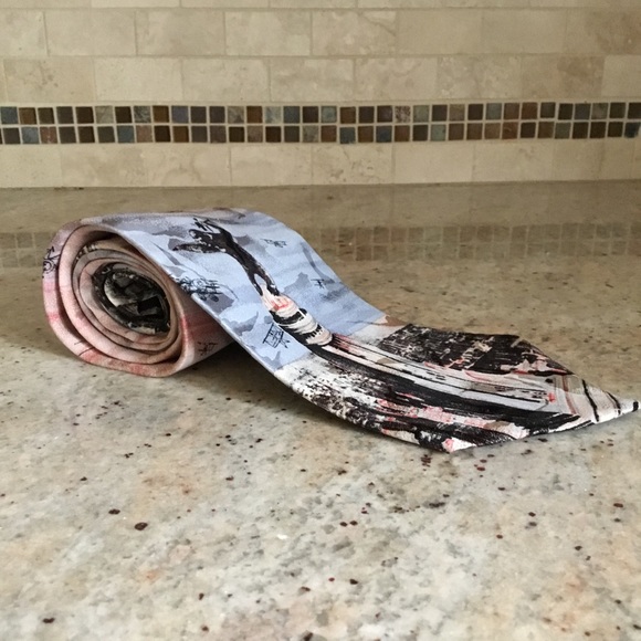 Vintage King Kong Silk Tie RKO Pictures 1992 - Picture 8 of 10